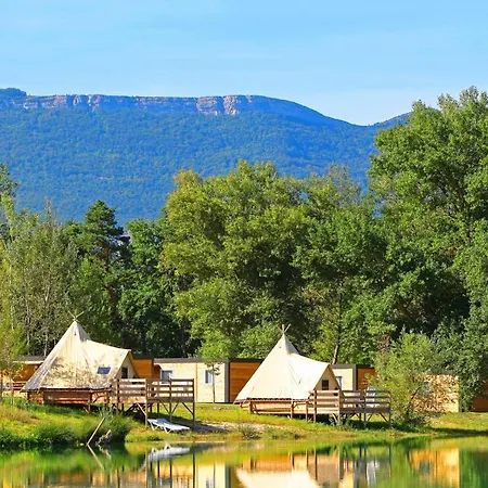캠프장 Camping Le Lac Bleu *** - Maeva Châtillon-en-Diois