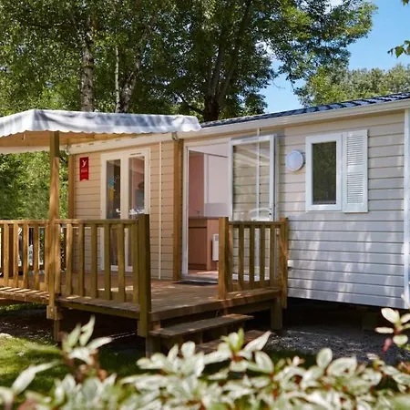 Camping Le Lac Bleu *** - Maeva 캠프장 Châtillon-en-Diois