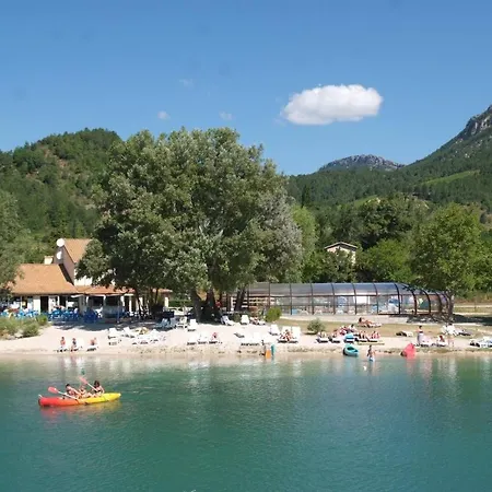 캠프장 Camping Le Lac Bleu *** - Maeva Châtillon-en-Diois