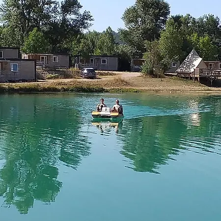 Camping Le Lac Bleu *** - Maeva Châtillon-en-Diois